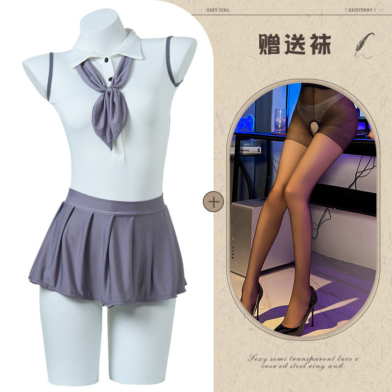 JK Schoolgirl Lingerie 