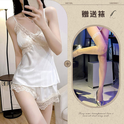 Silk Pajama Set
