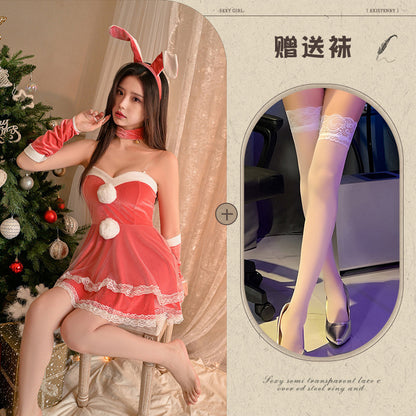 Velvet Bunny Dress