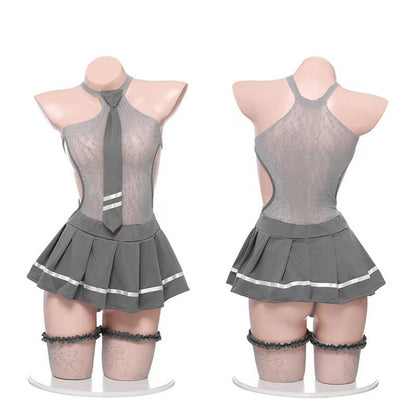Mag-aaral Role Play Jumpsuit 