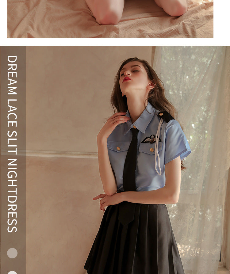 Flight Attendant Set