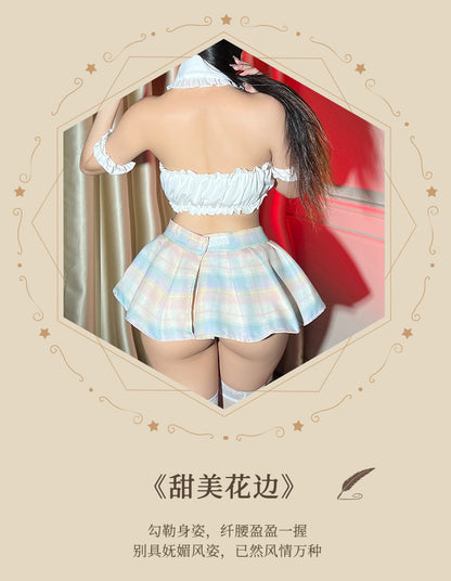 Sweet Schoolgirl Set