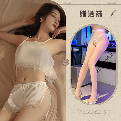 Deep V Nursing Teddy