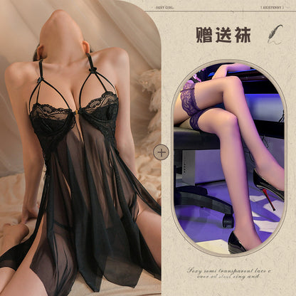 Sheer Petal Nightdress