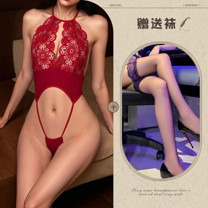 Sheer Swimsuit Bodysuit