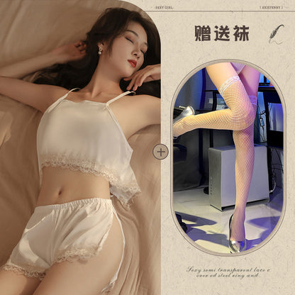 Deep V Nursing Teddy