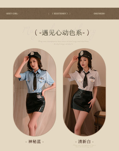 Cop Role Play Dress