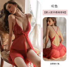 Mesh See-through Dress