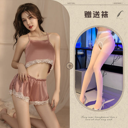 Deep V Nursing Teddy