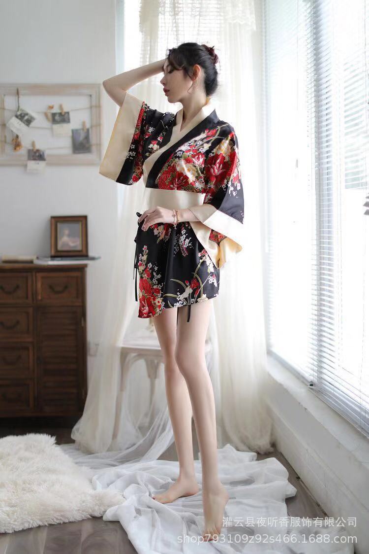 Floral Kimono Set