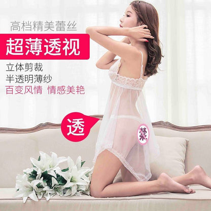 Silk Lace Teddy Set 