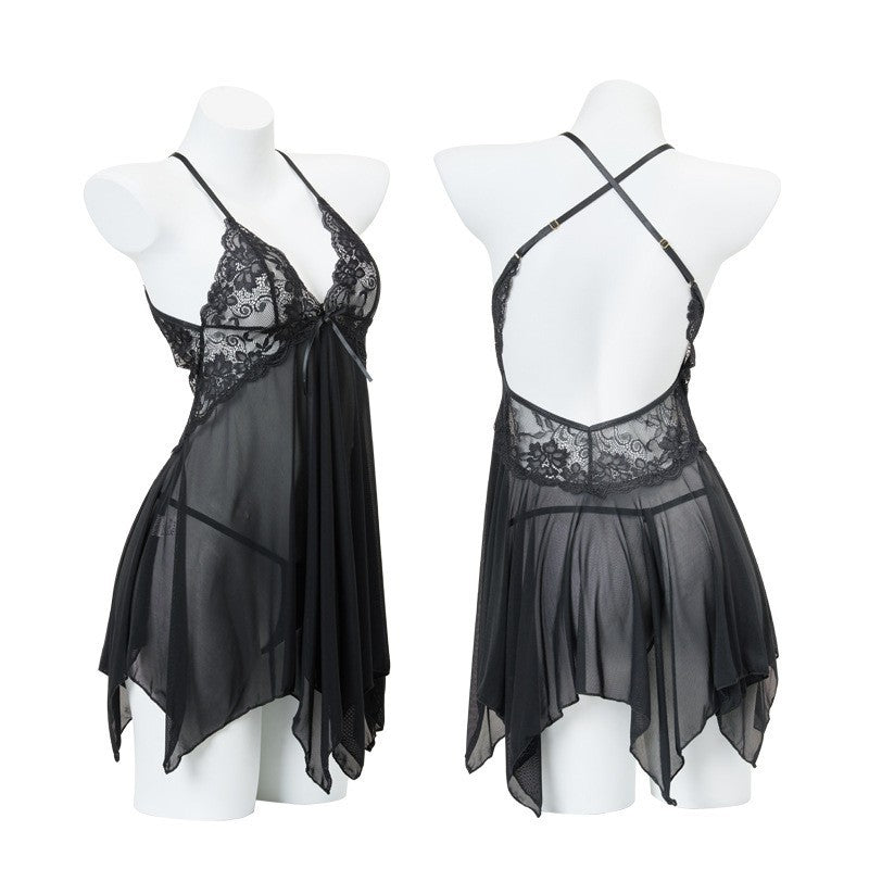 Mesh See-through Dress