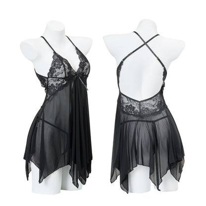 Mesh See-through Dress