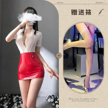 Latex Secretary Set