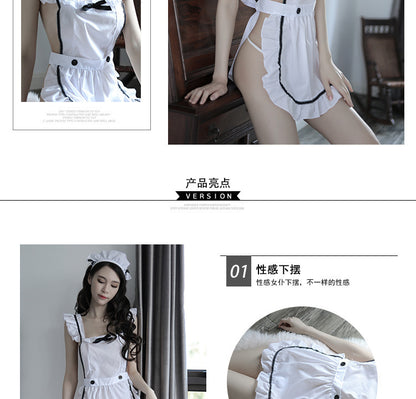 Transparent Maid Set