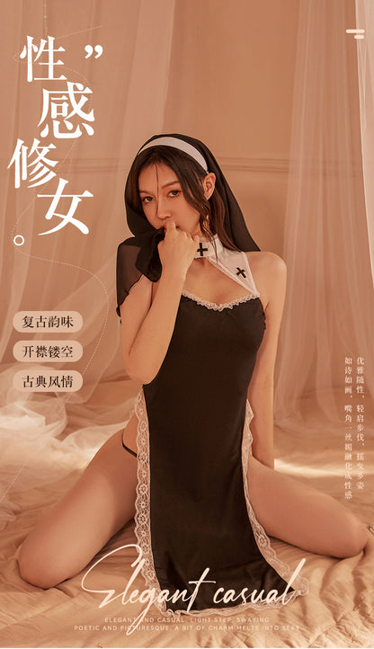 Nun Role Play Teddy