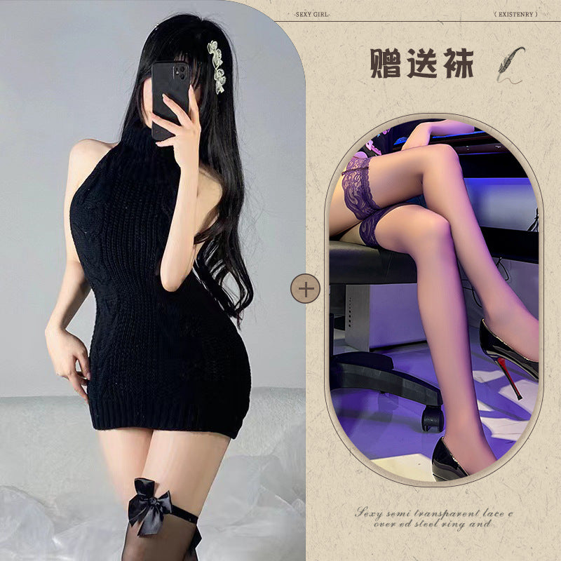 Knit Sweater Lingerie