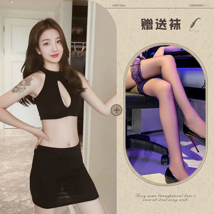 Secretary Cosplay Set