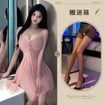 Club Sheer Nightdress 