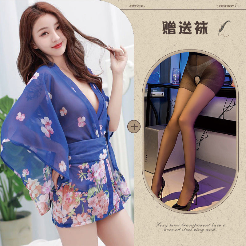 Angel Wing Sheer Nightie