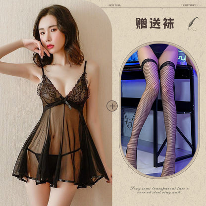 Sheer Lace Nightdress