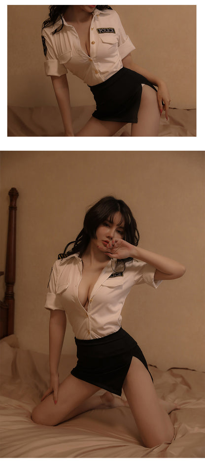 Flight Attendant Costume