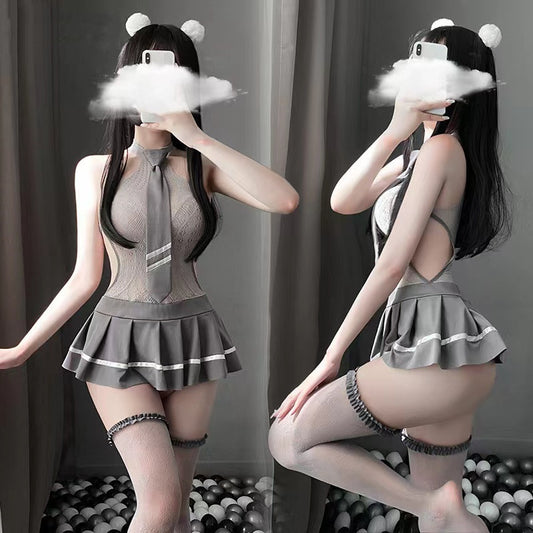 Mag-aaral Role Play Jumpsuit 