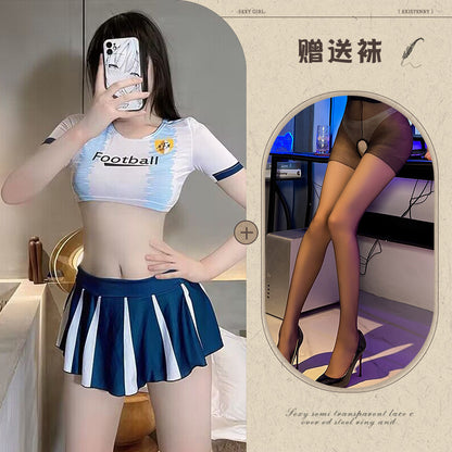Cheerleader Cosplay Set 