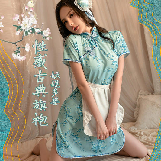 Chinese Maid Qipao