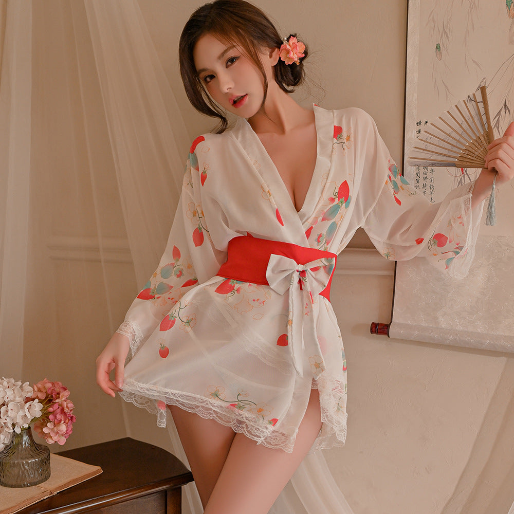 Sakura Kimono Robe