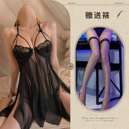 Sheer Petal Nightdress