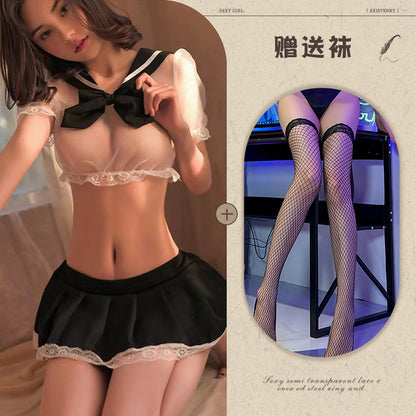 Sheer Sailor Set