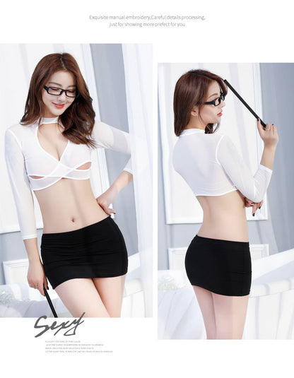 Secretary Bodycon Set