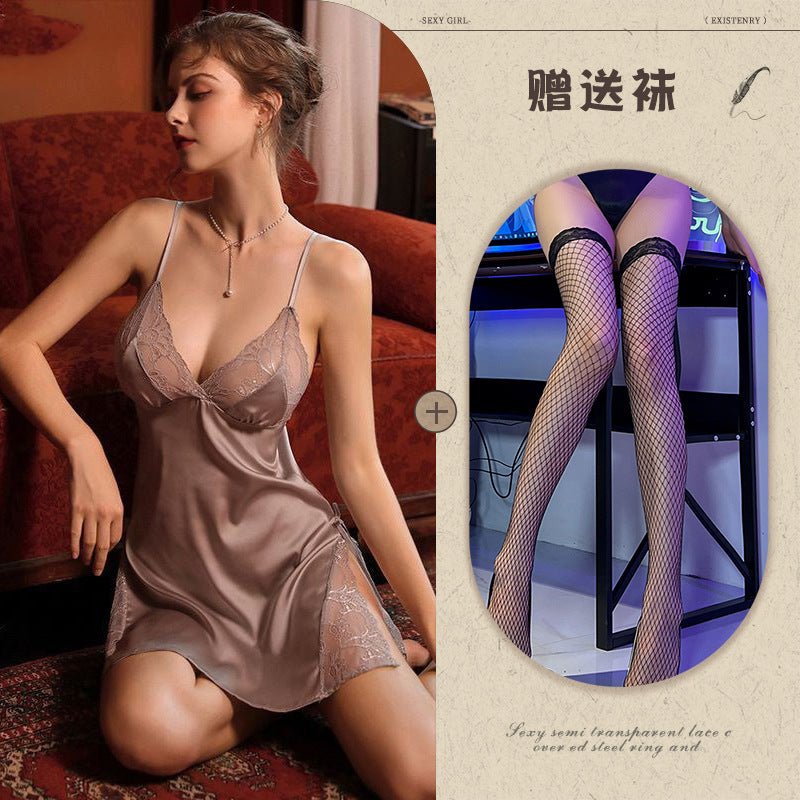 Silk Three-Piece Set