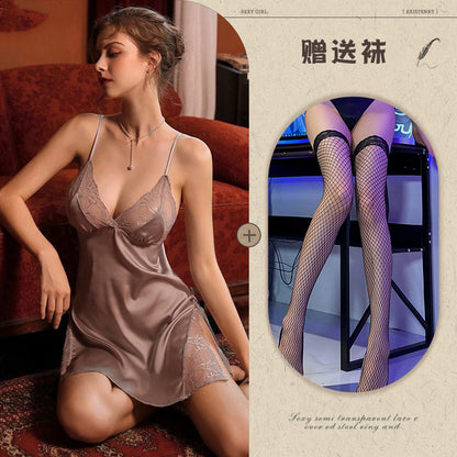 Silk Three-Piece Set