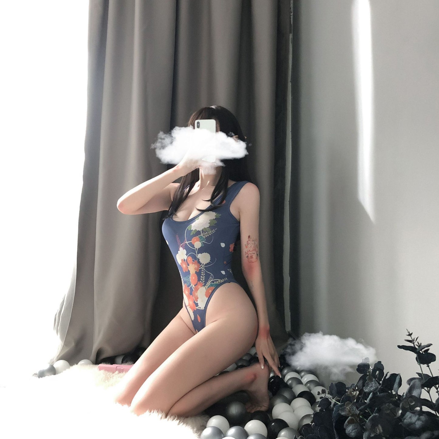 DVA Cosplay Swimsuit