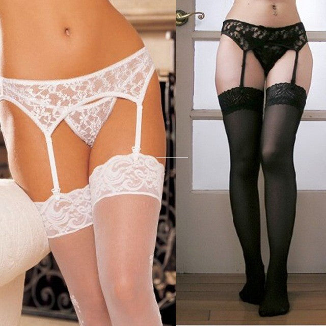 Lace Garter Set