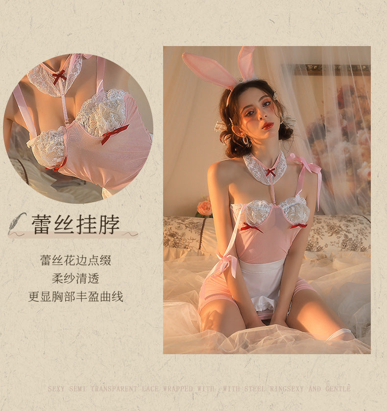 Bunny Sheer Playsuit 