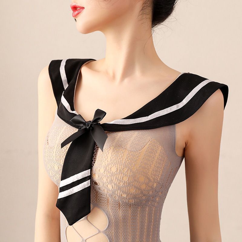 Mesh Role Play Dress