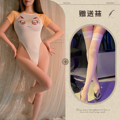 Cute Swimsuit Onesie