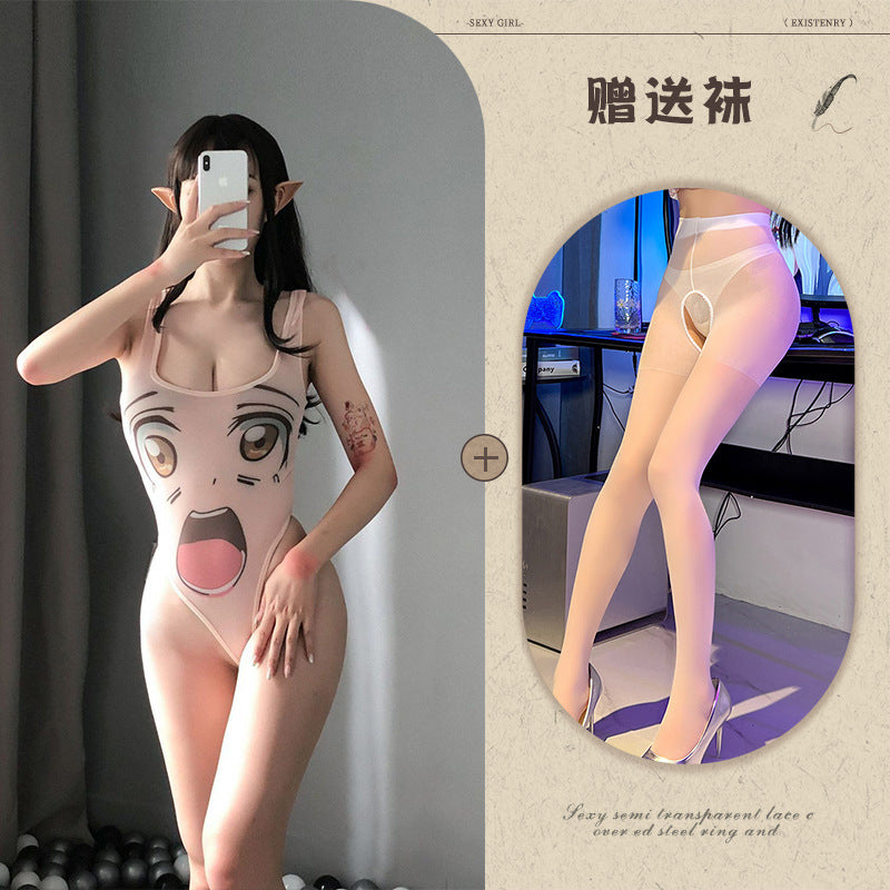 DVA Cosplay Swimsuit