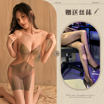 Glitter Clubwear Dress