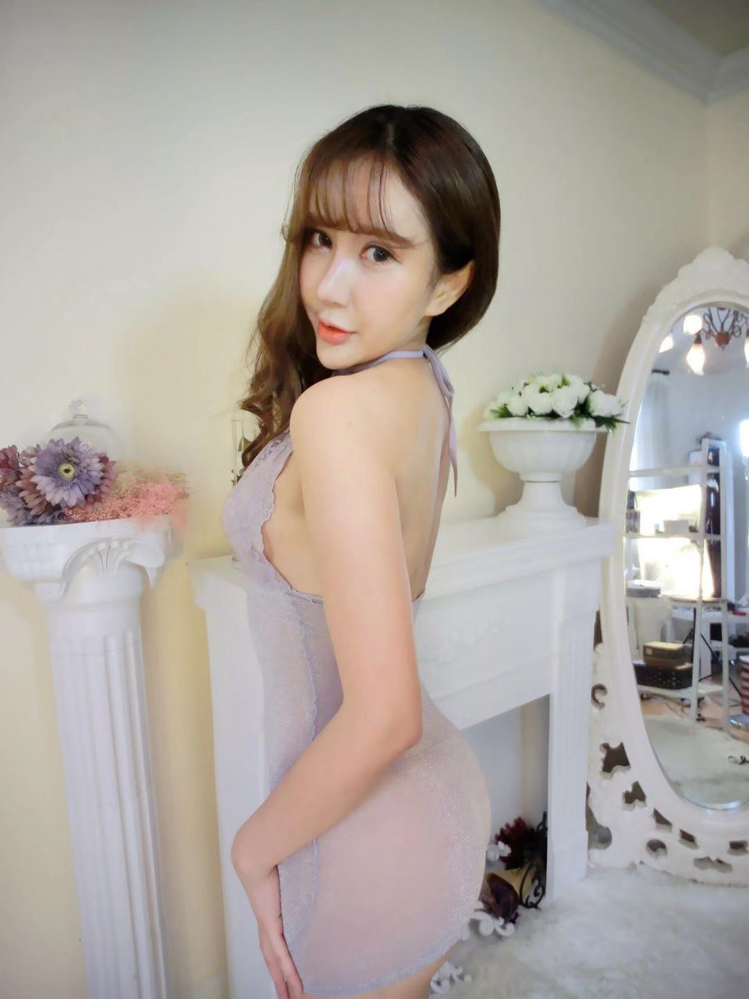 Sheer Qipao Bodysuit