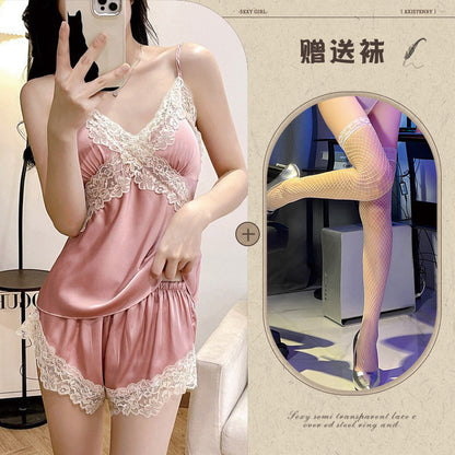 Silk Pajama Set