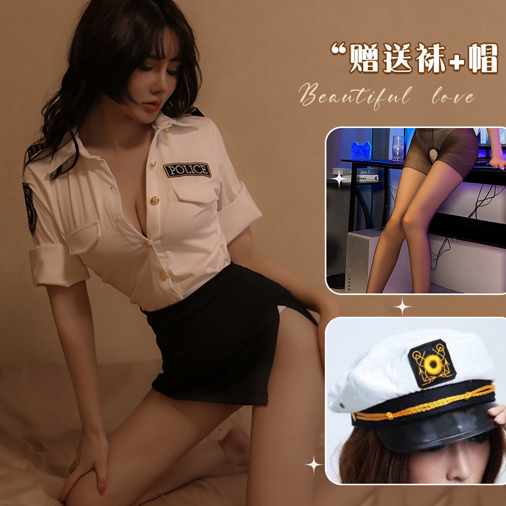 Flight Attendant Costume