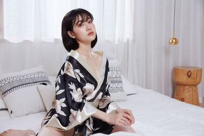 Floral Kimono Set