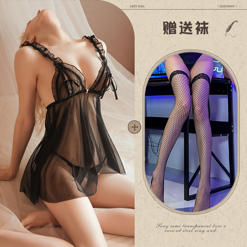 Sexy Pajamas Women's Seductive Lingerie