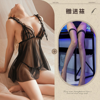Sexy Pajamas Women's Seductive Lingerie