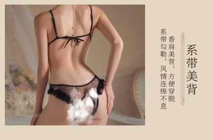 Open Crotch Teddy