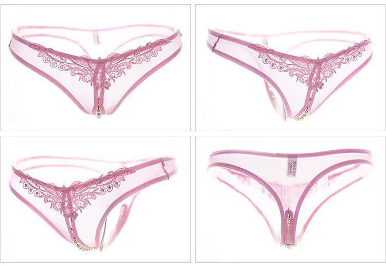 Sheer C-string Panty